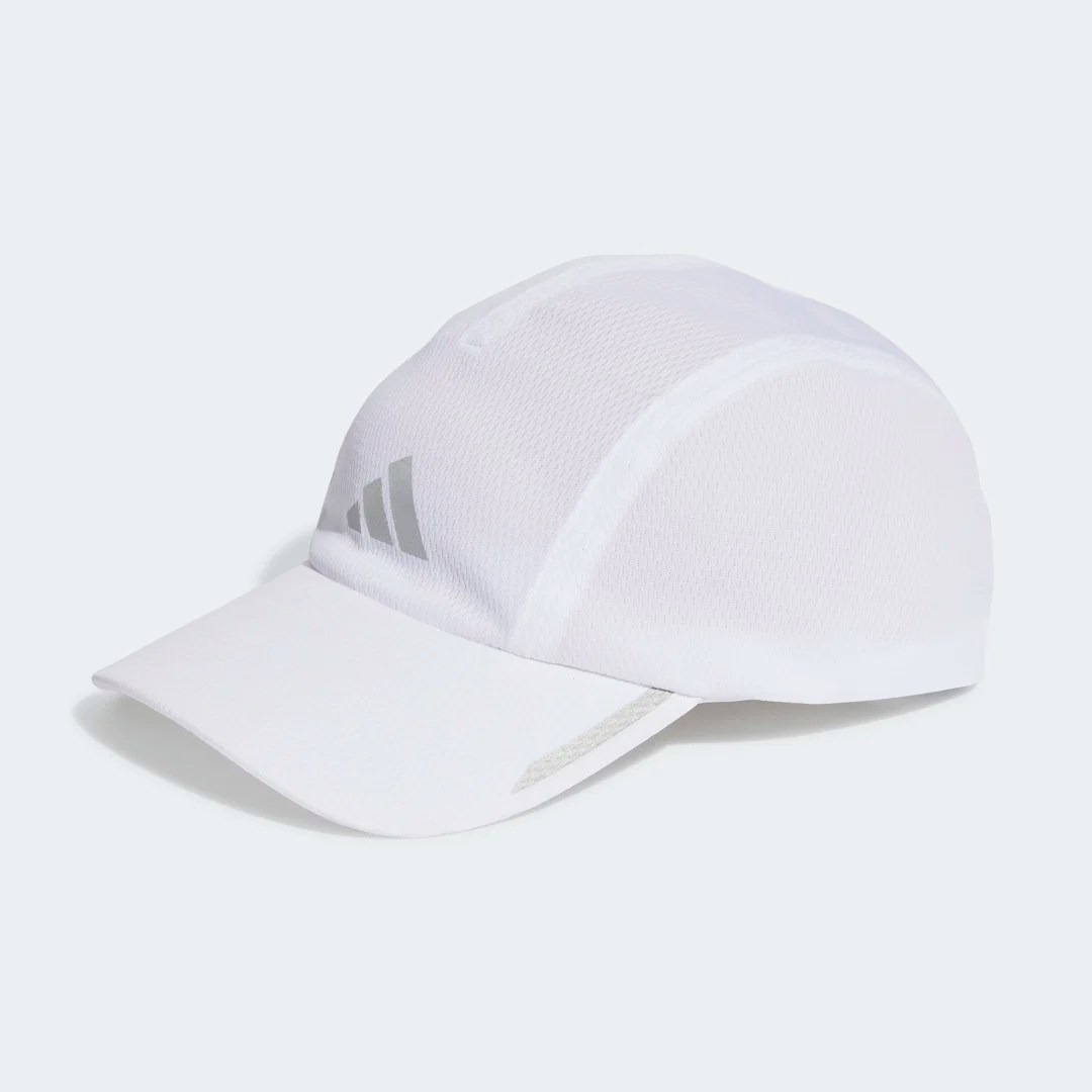 adidas Gorra de Malla Running Aeroready Four-panel Blanco –