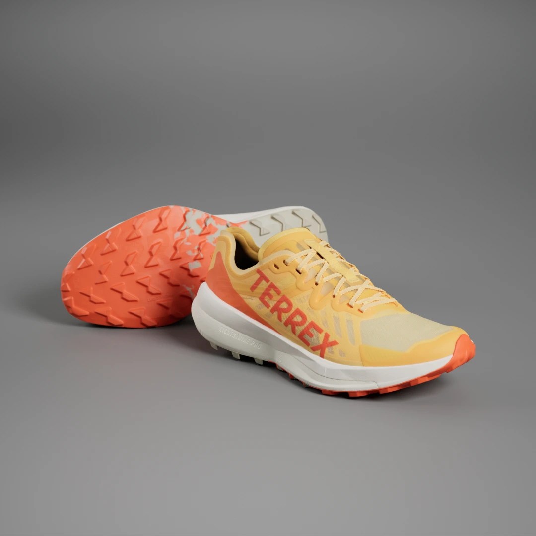 adidas Tenis de Trail Running Terrex Agravic Speed Semi Spark – Unisex
