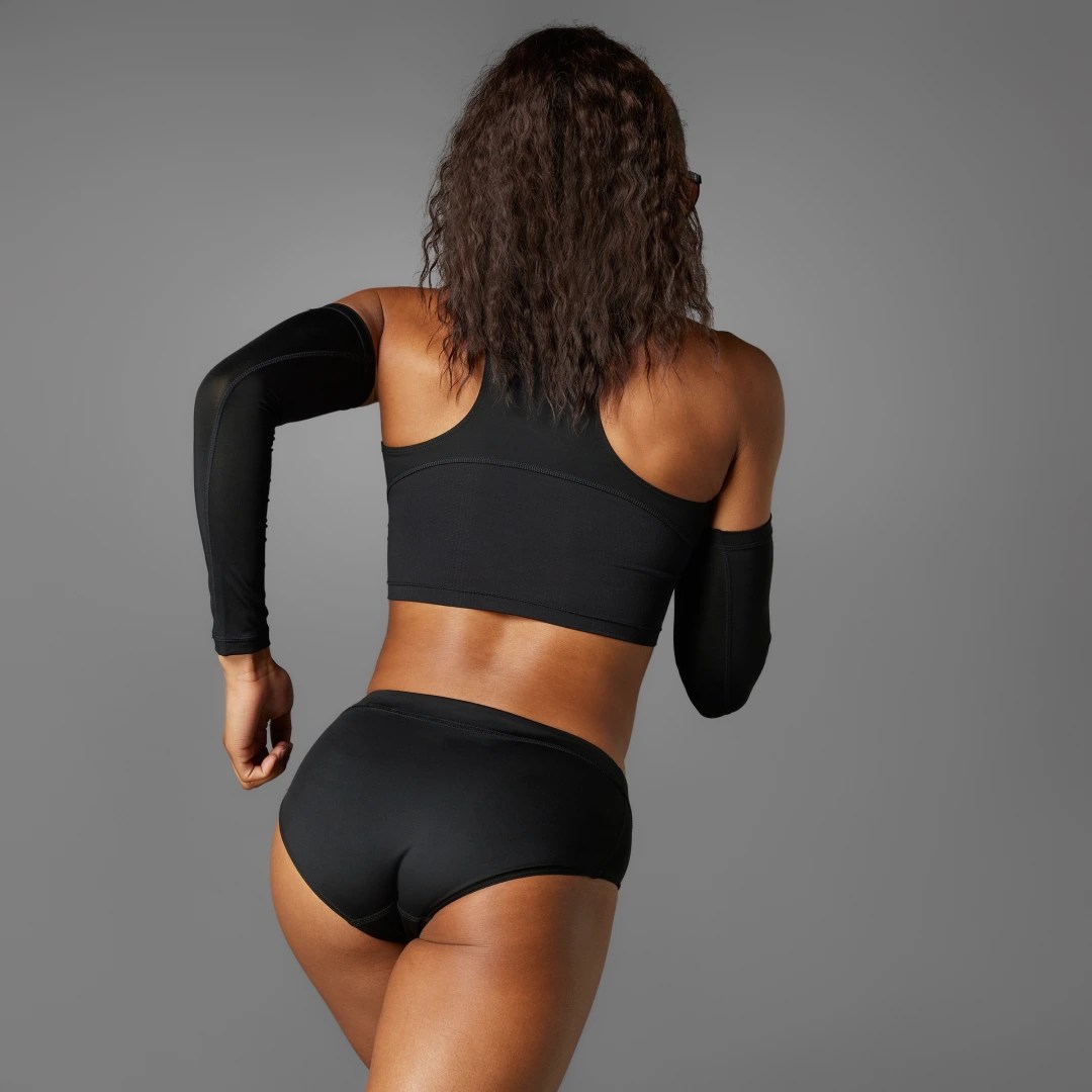 adidas Playera Corta de Running Adizero Essentials Negro – Mujer