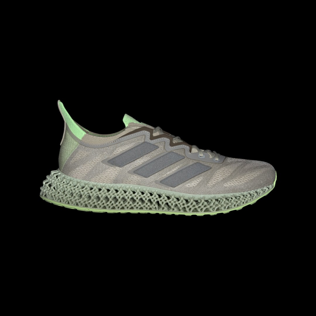 adidas Tenis de Running 4dfwd 3 Putty Gris – Unisex
