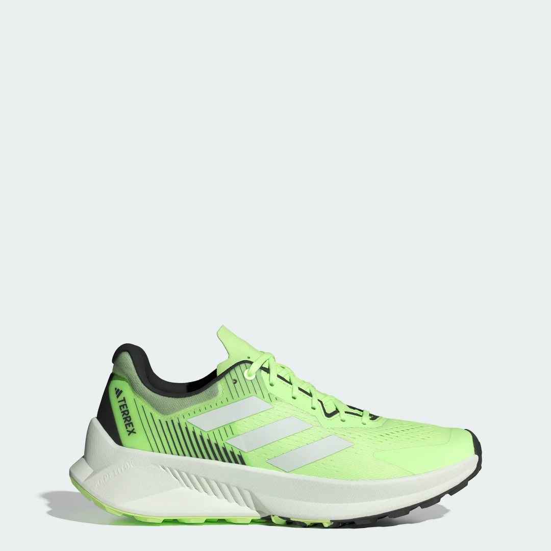 adidas Tenis de Trail Running Terrex Soulstride Flow Verde Spark – Unisex
