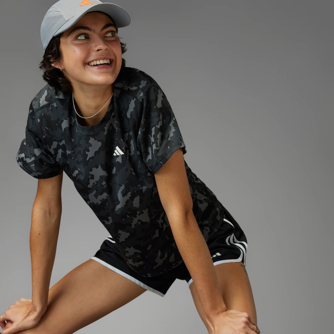adidas Shorts de Running Marathon 20 Negro – Mujer