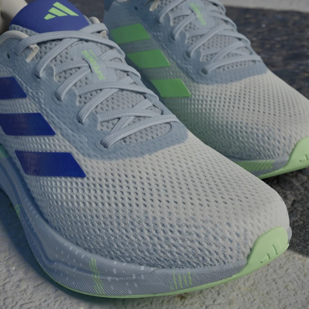 adidas Tenis de Running Supernova Stride Off Blanco – Unisex