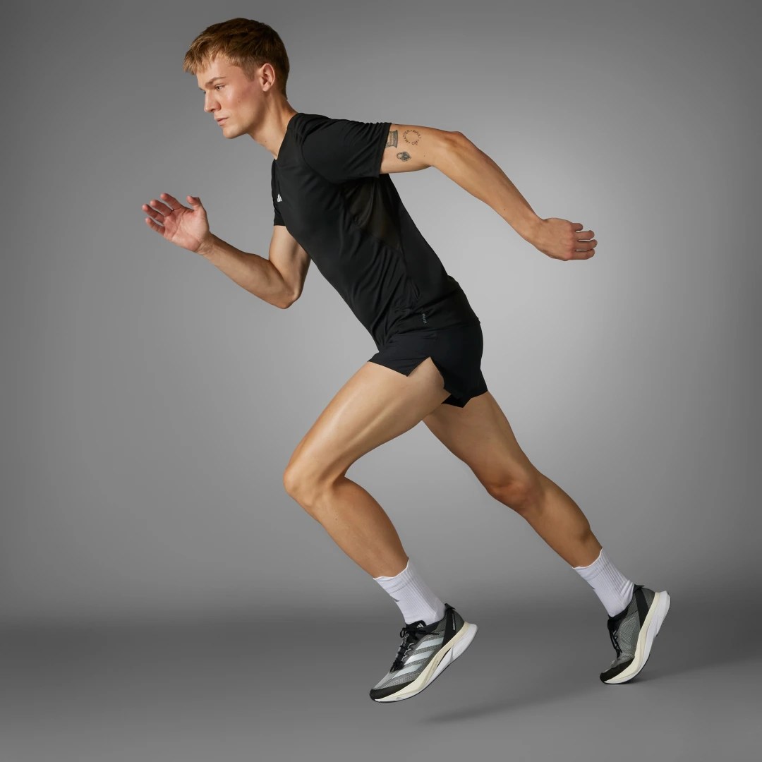 adidas Shorts de Running Adizero Essentials Negro – Hombre