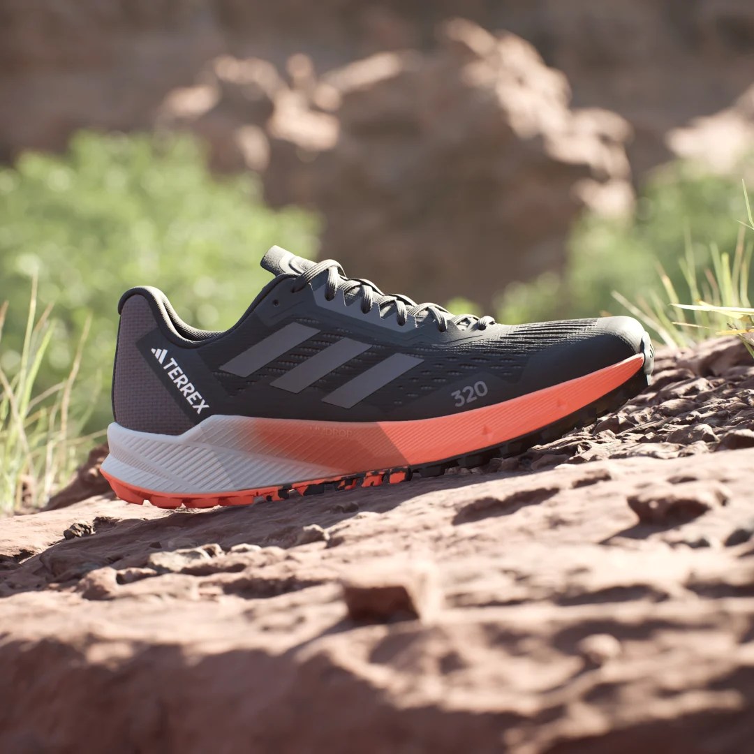 adidas Tenis de Trail Running Terrex Agravic Flow 2.0 Negro – Unisex