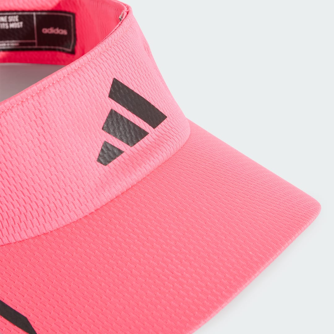 adidas Visera de Running Aeroready Lucid Rosa –