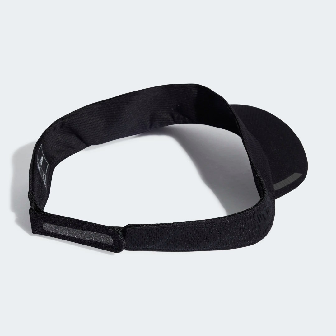 adidas Visera de Running Aeroready Negro –