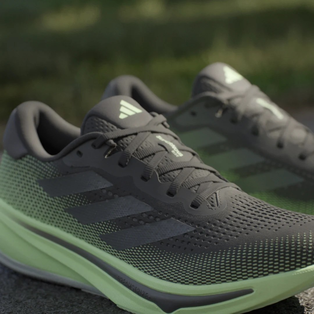 adidas Tenis de Running Supernova Rise Negro – Unisex
