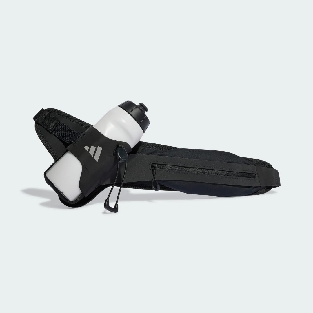 adidas Porta Botella Running Negro –