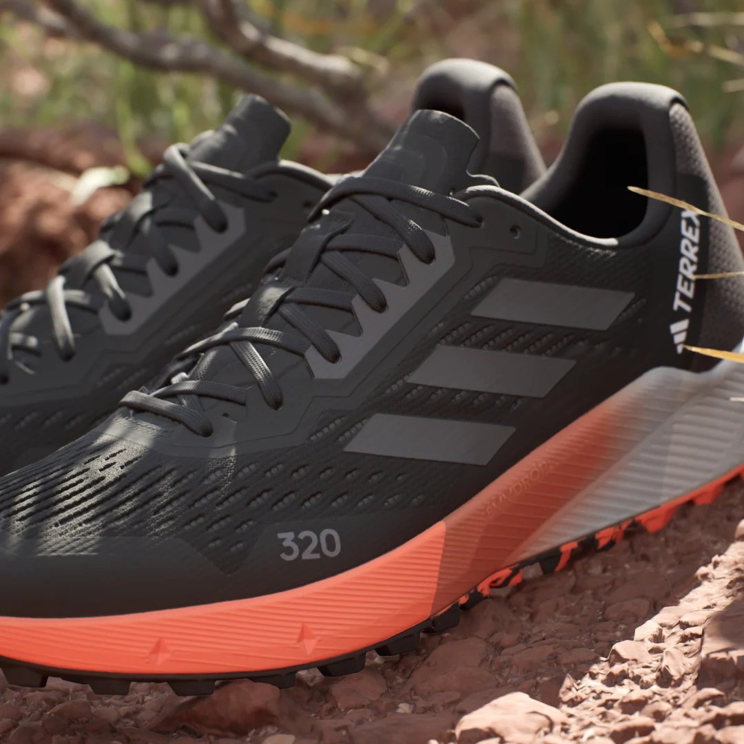 adidas Tenis de Trail Running Terrex Agravic Flow 2.0 Negro – Unisex