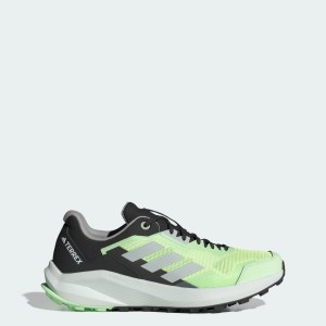 adidas Tenis de Trail Running Terrex Trail Rider Verde Spark – Unisex adidas Tenis de Trail Running Terrex Trail Rider Verde Spark – Unisex