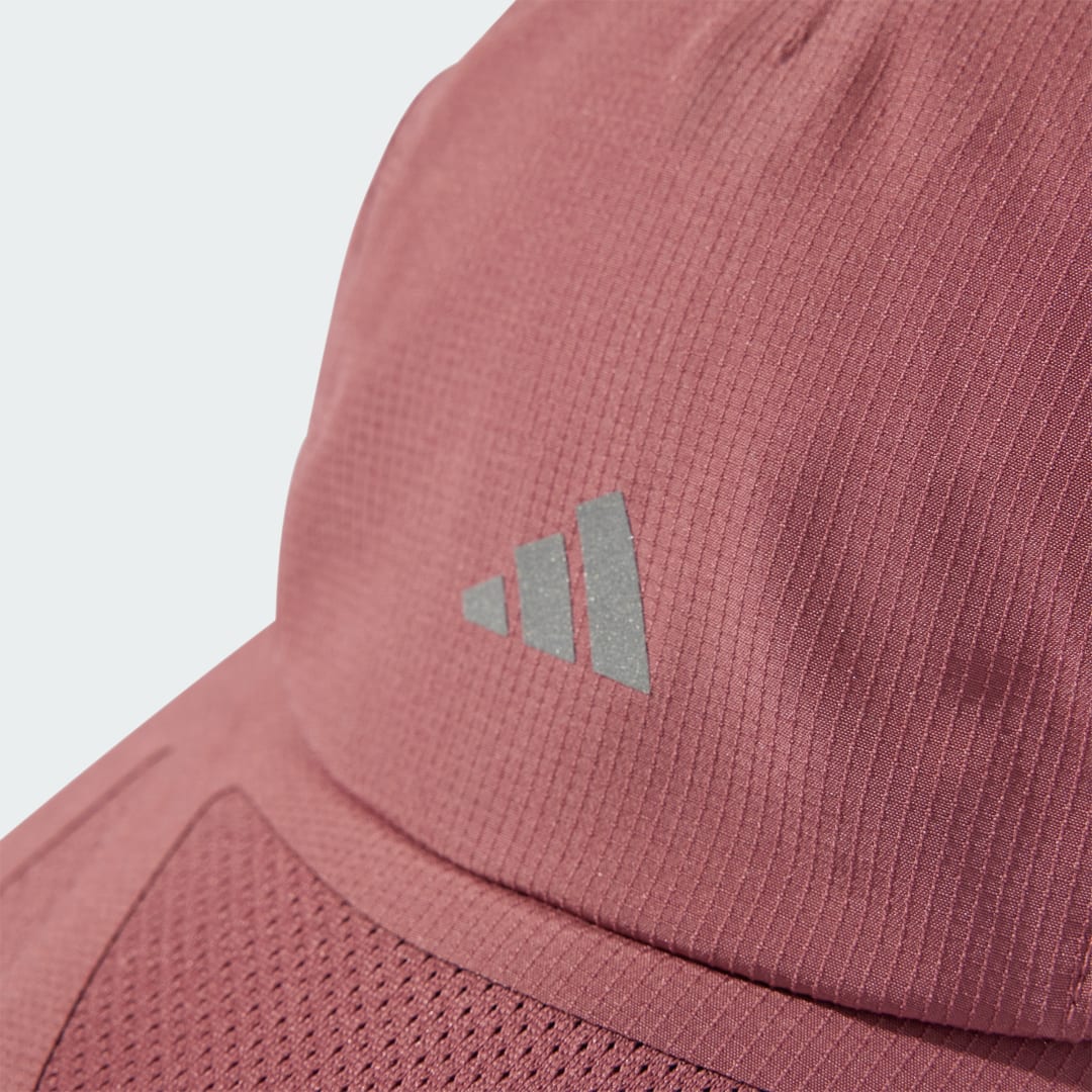 adidas Gorra Running x Adizero Heat.Rdy Liviana Preloved Crimson –