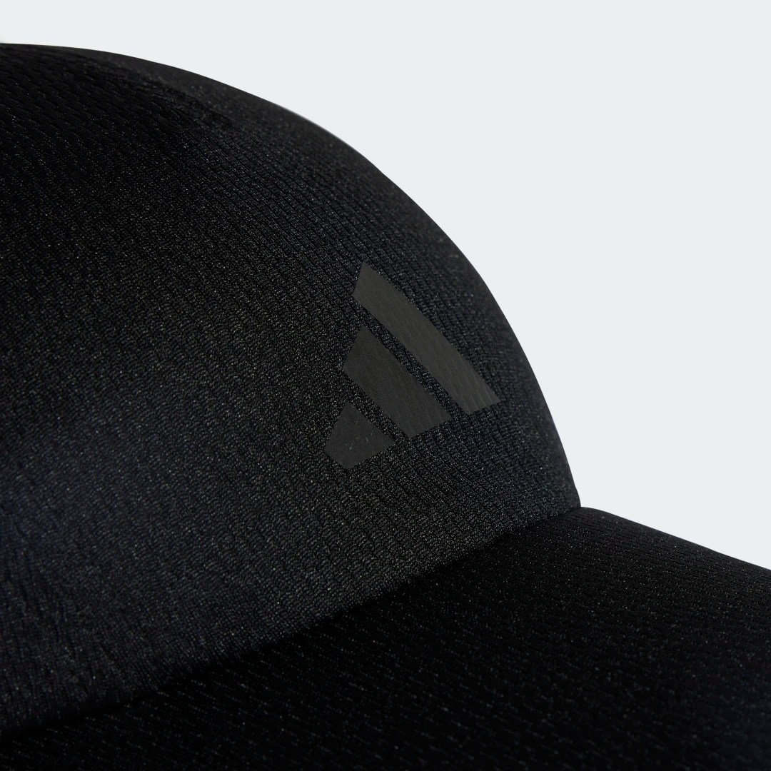 adidas Gorra Running Aeroready Four-panel Mesh Negro –