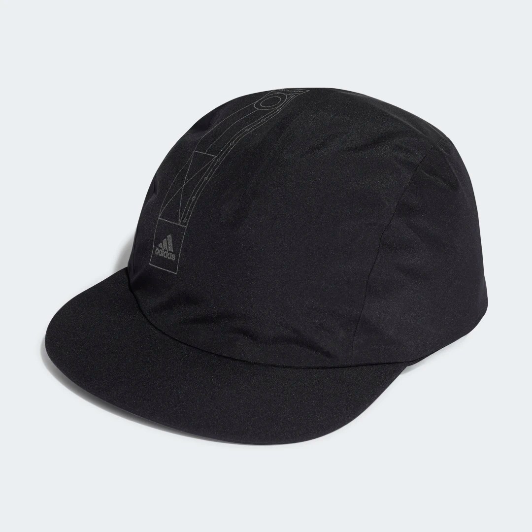 adidas Gorra 4cmte Cuatro Paneles Rain.Rdy Running Training Cycling Negro –