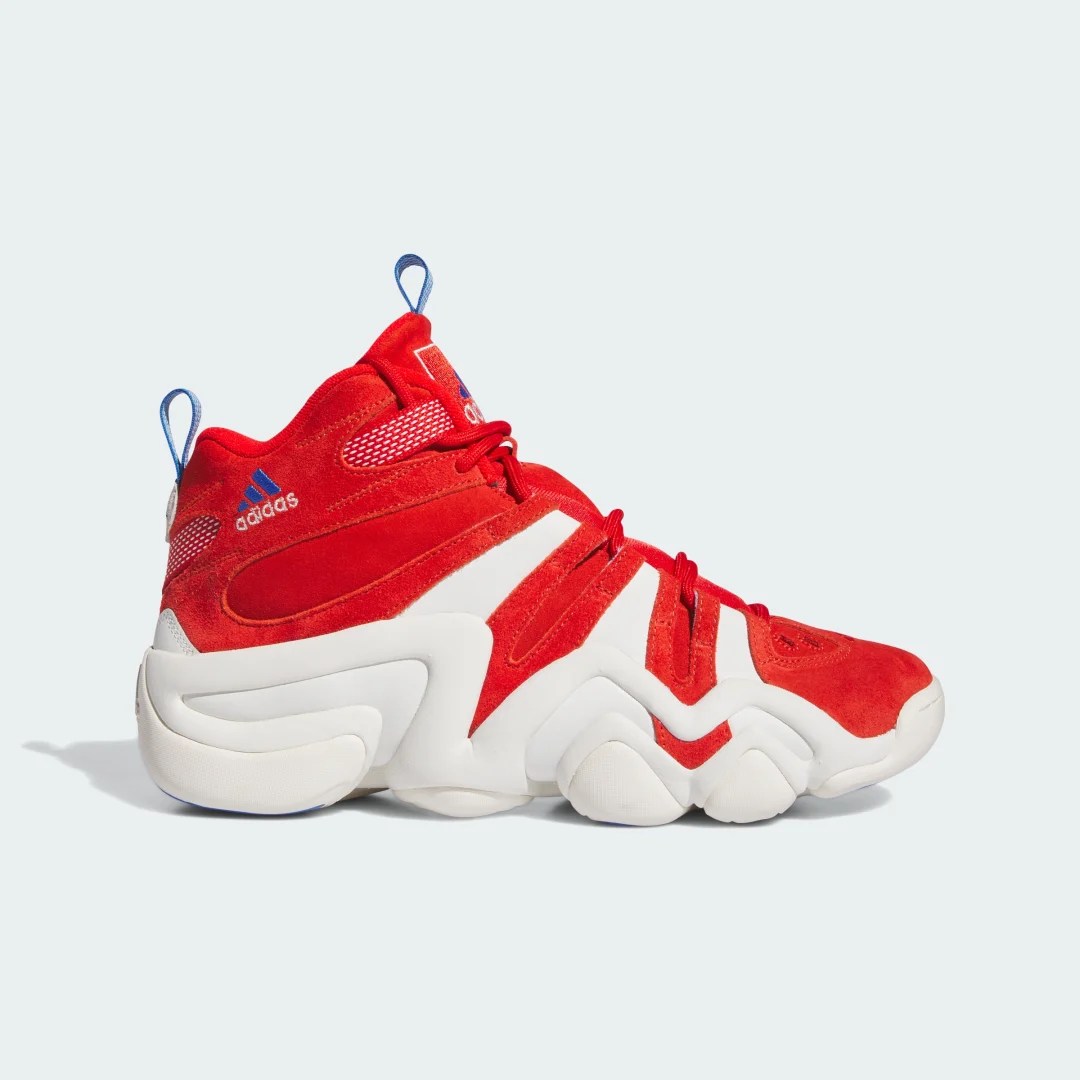 adidas Tenis Crazy 8 Rojo – Unisex