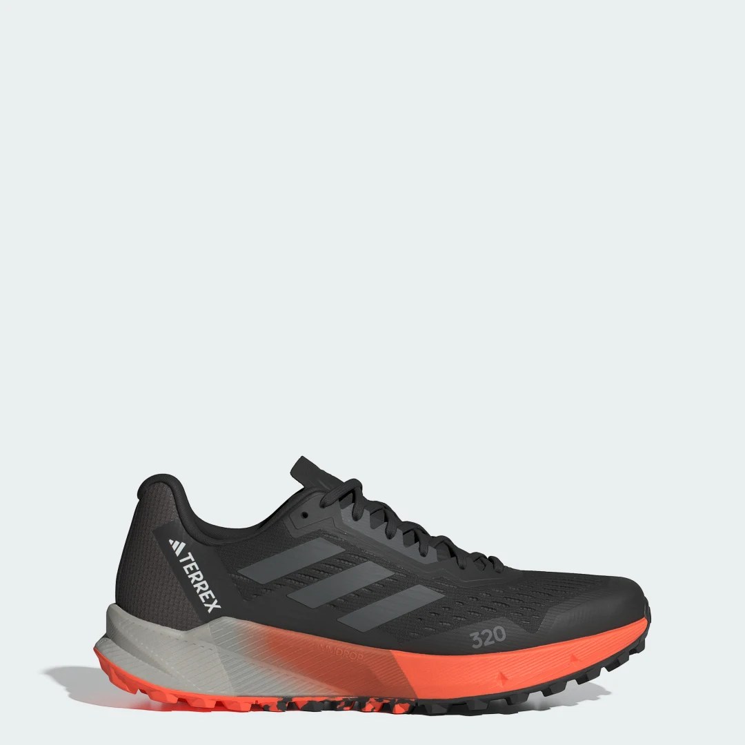 adidas Tenis de Trail Running Terrex Agravic Flow 2.0 Negro – Unisex