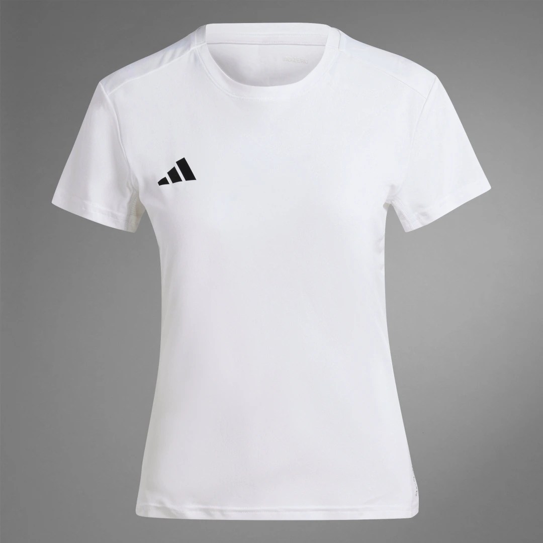 adidas Playera de Running Adizero Essentials Blanco – Mujer