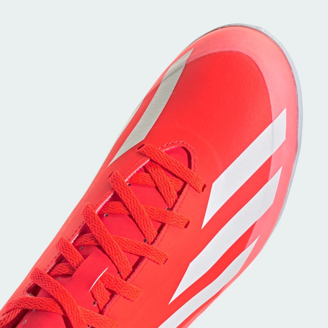 adidas Calzado de Fútbol X Crazyfast Club Cancha Cubierta Solar Rojo – Unisex