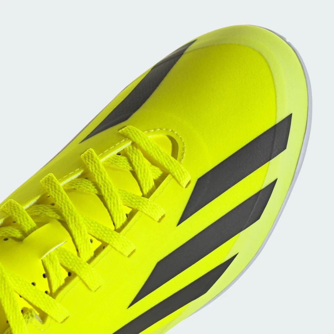 adidas Calzado de Fútbol X Crazyfast Club Cancha Cubierta Team Solar Amarillo 2 – Unisex