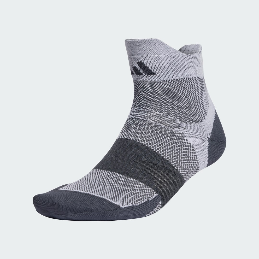 adidas Calcetines Running x Adizero (1 Par) Blanco –