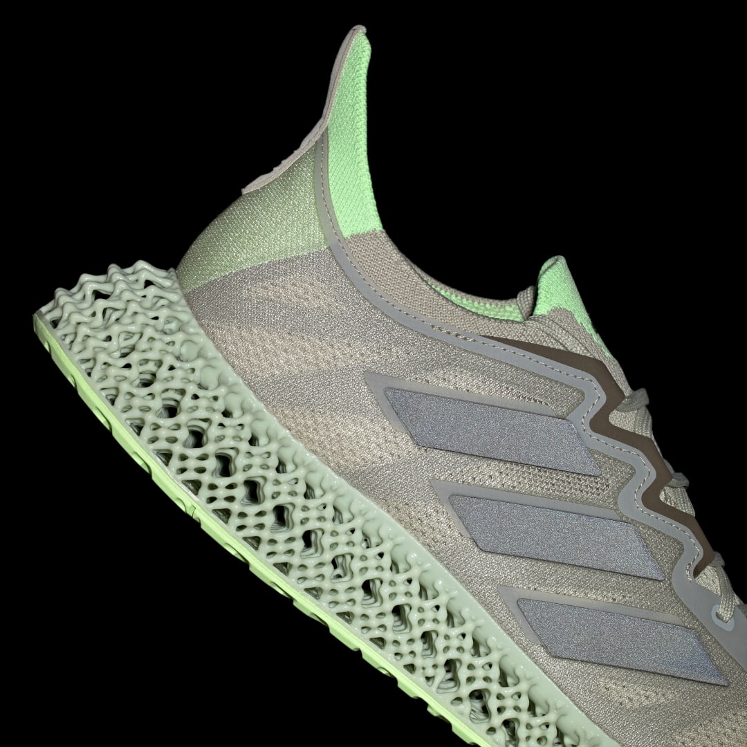 adidas Tenis de Running 4dfwd 3 Putty Gris – Unisex