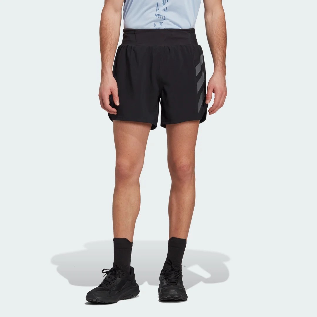 adidas Shorts de Trail Running Terrex Agravic Negro – Hombre
