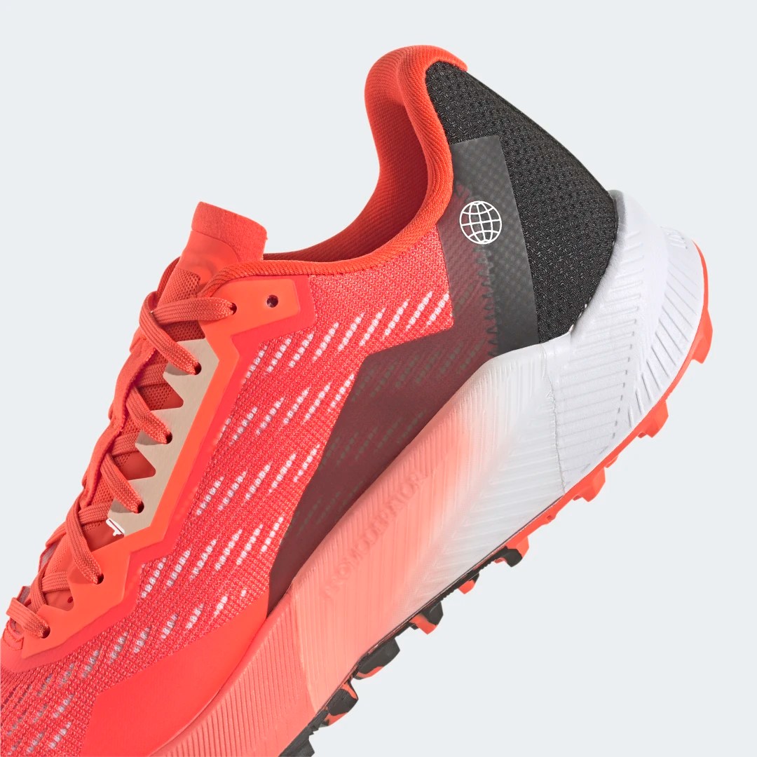 adidas Tenis de Trail Running Terrex Agravic Flow 2.0 Impact Naranja – Unisex