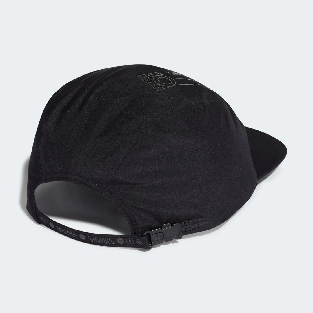 adidas Gorra 4cmte Cuatro Paneles Rain.Rdy Running Training Cycling Negro –