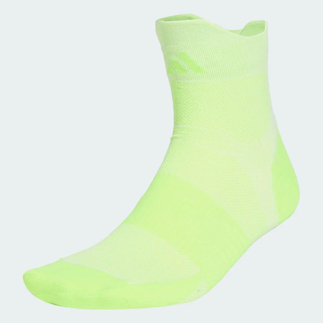 adidas Calcetines Runningxadizero 1 Par Blanco –