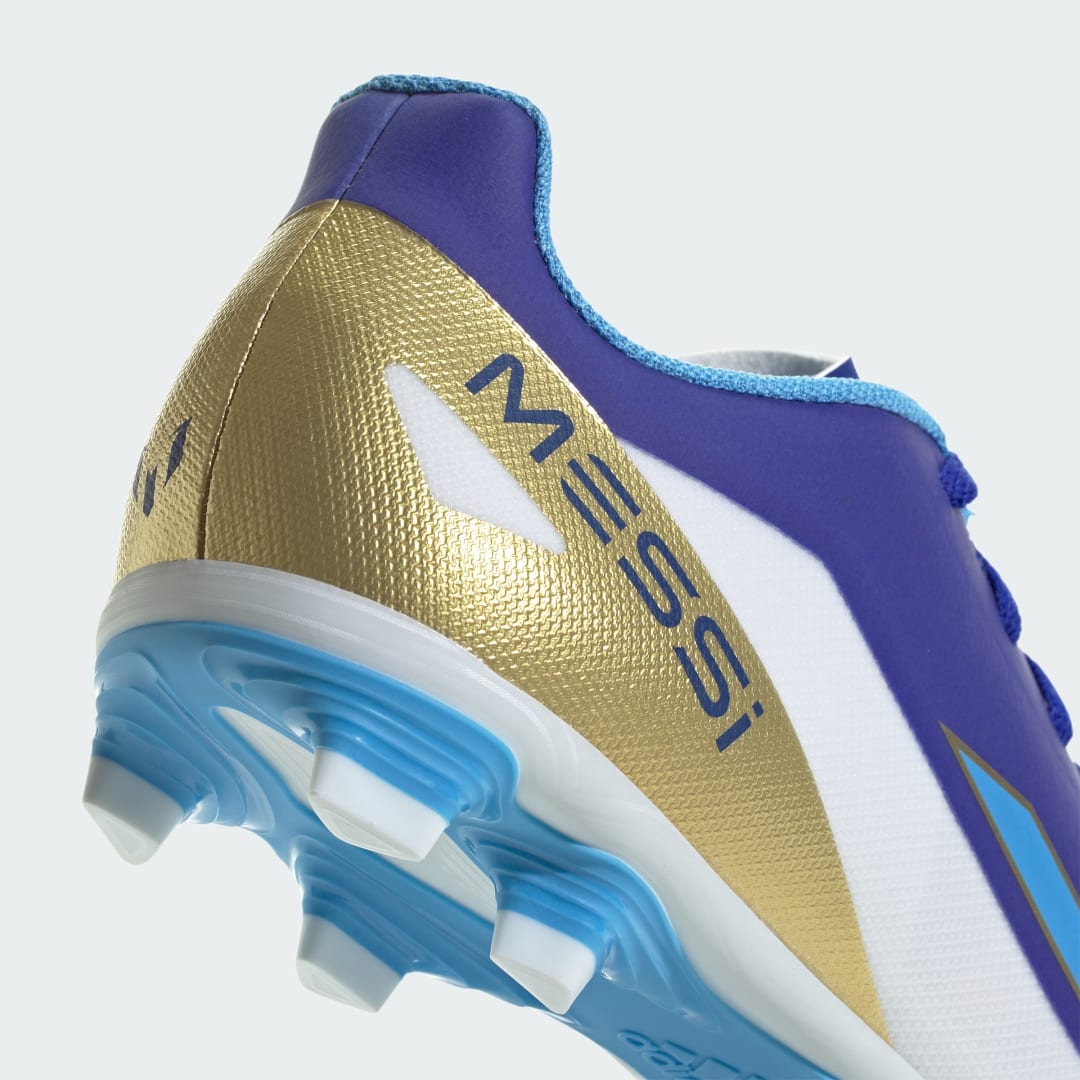 adidas Calzado de Fútbol X Crazyfast Messi Club Multiterreno Lucid Azul – Unisex