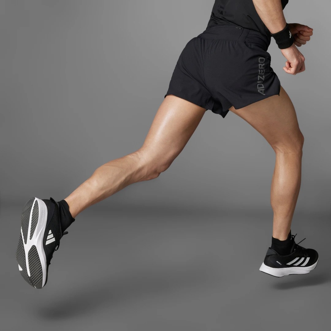 adidas Shorts Adizero Running Gel Negro – Hombre
