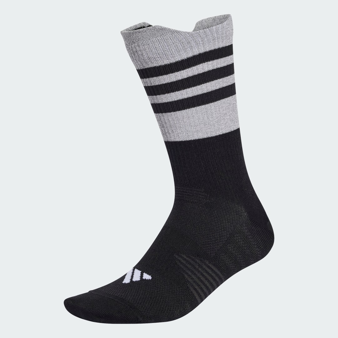 adidas Calcetines Running x Reflective 1 Par Negro –