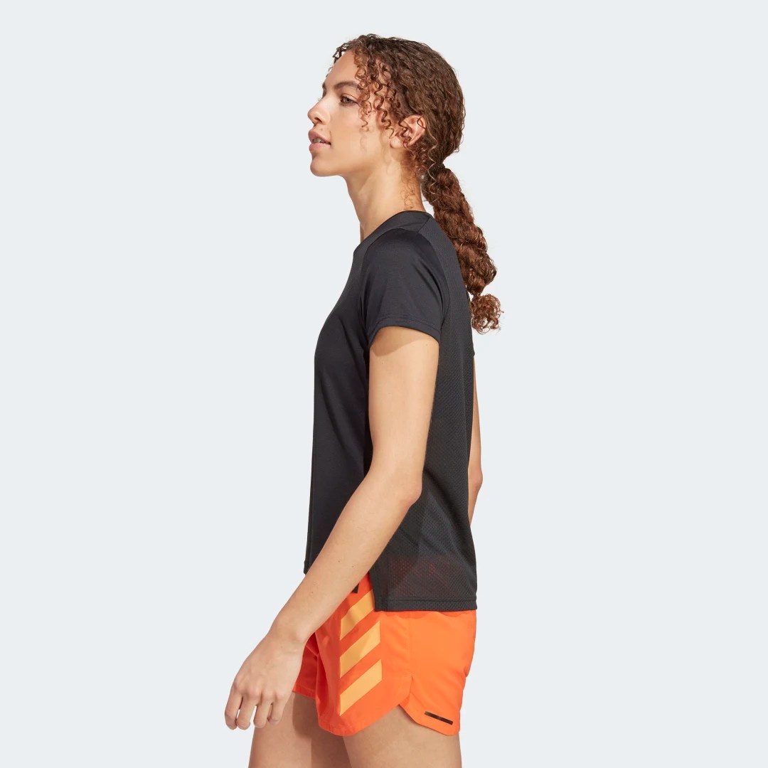 adidas Playera de Trail Running Terrex Agravic Negro – Mujer