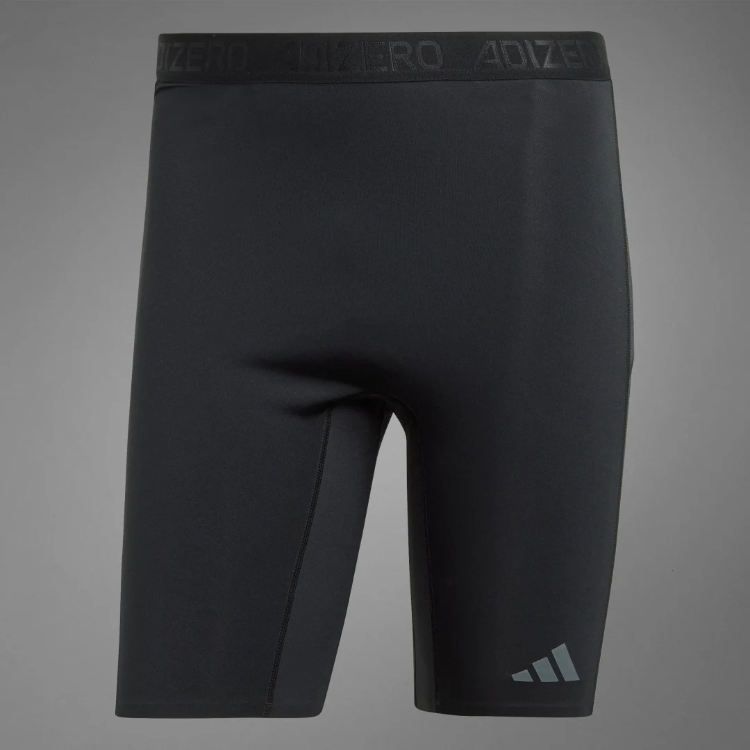 adidas Mallas Cortas de Running Adizero Negro – Hombre