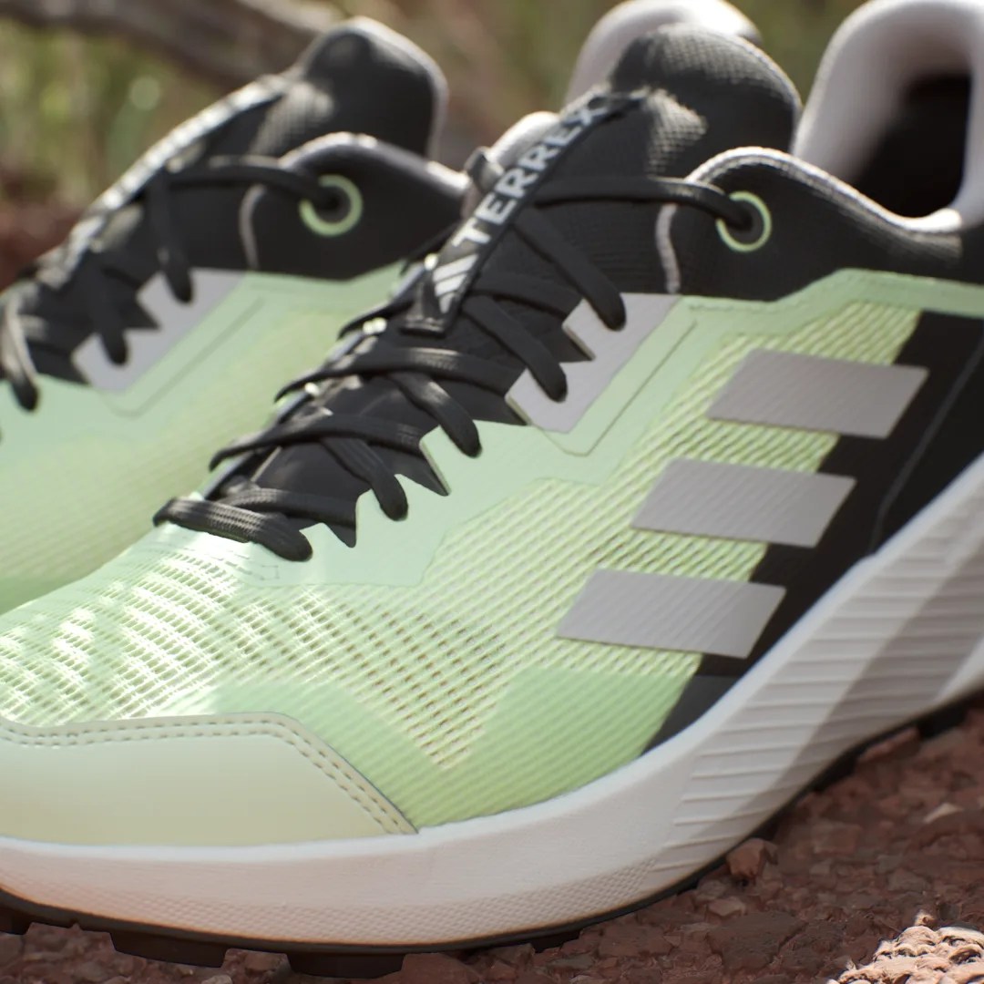 adidas Tenis de Trail Running Terrex Trail Rider Verde Spark – Unisex