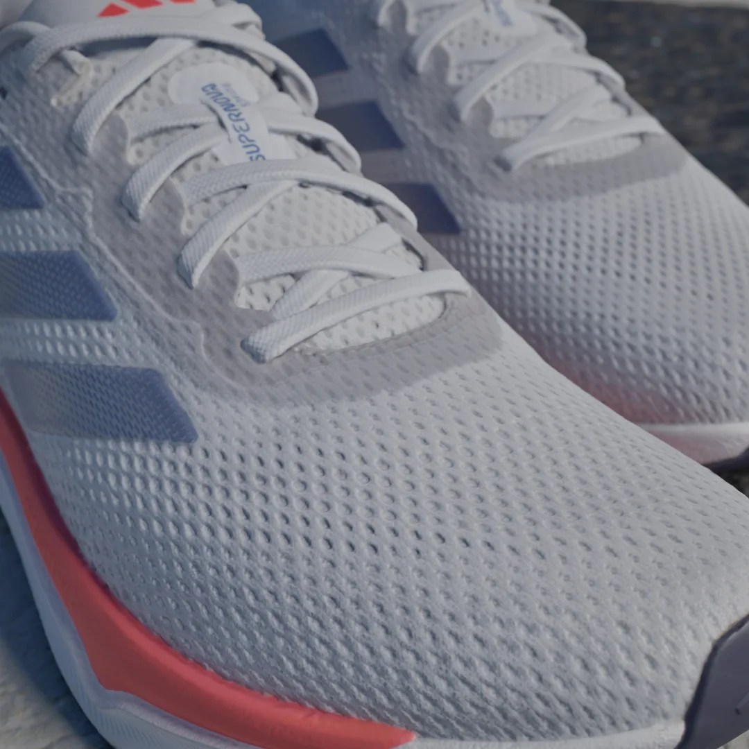 adidas Tenis de Running Supernova Stride Blanco – Unisex