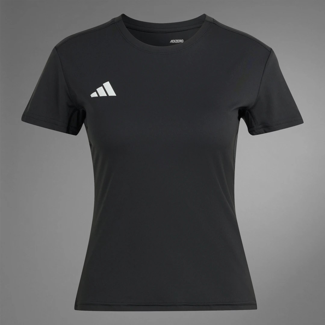 adidas Playera de Running Adizero Essentials Negro – Mujer