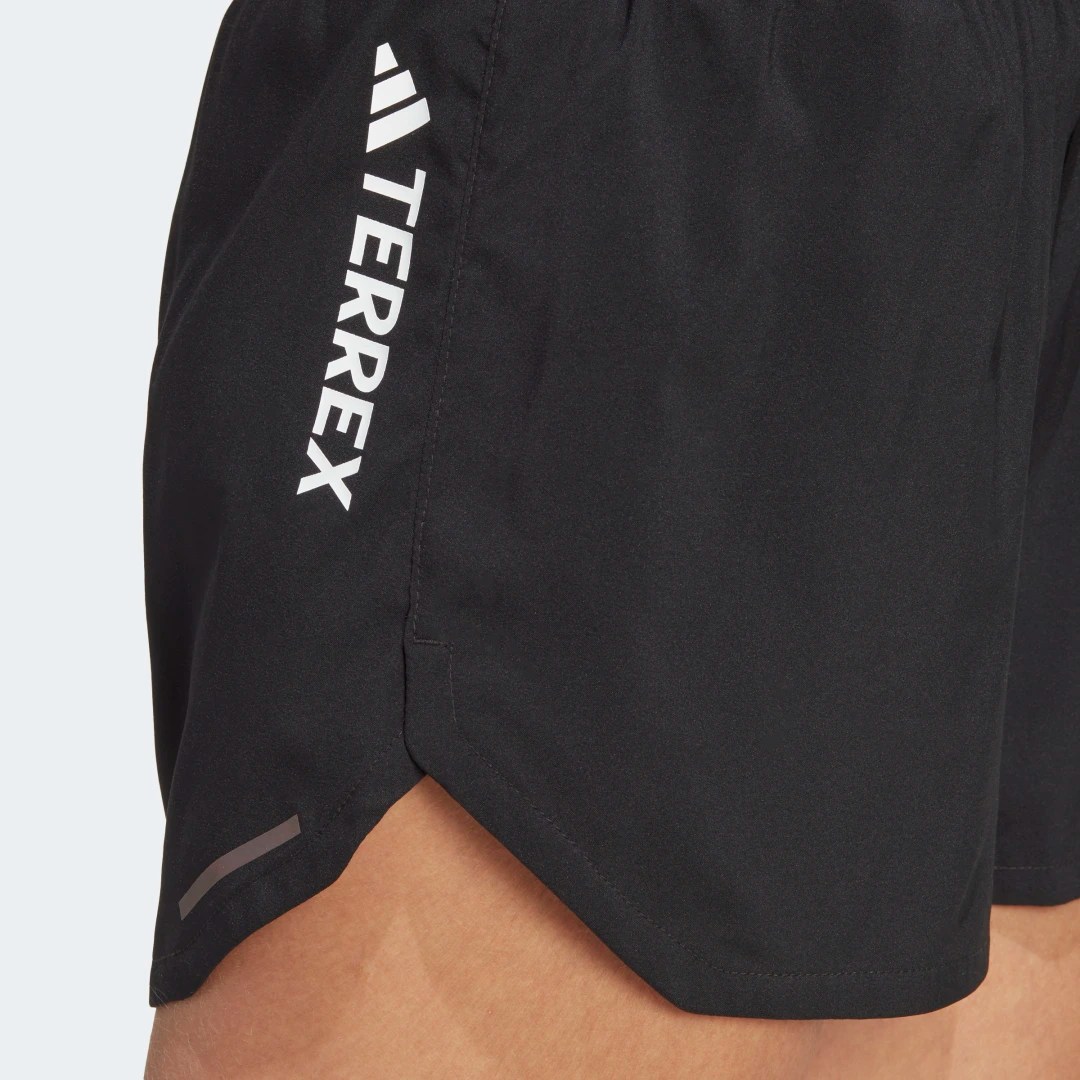adidas Shorts de Trail Running Terrex Agravic Negro – Mujer