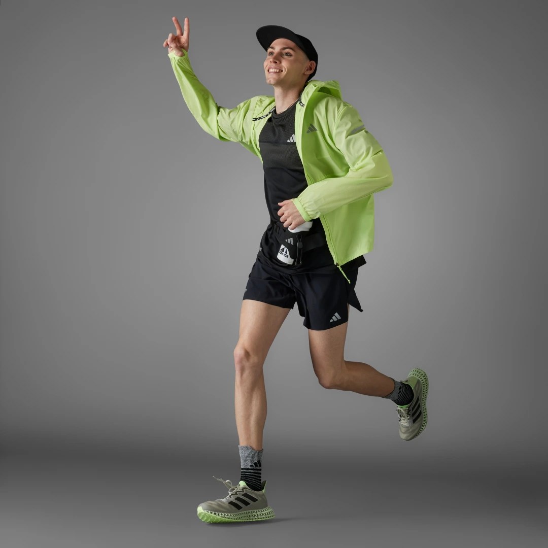 adidas Shorts de Running Ultimate Heat.Rdy Negro – Hombre