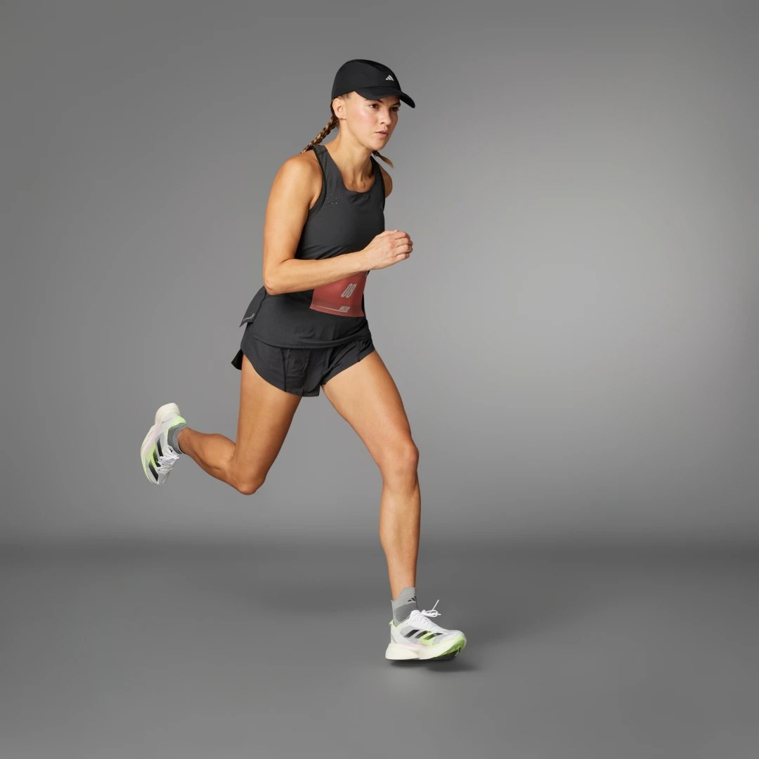 adidas Playera Sin Mangas Adizero Running Negro – Mujer