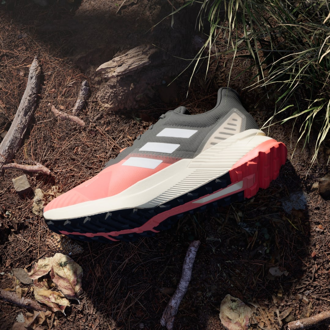 adidas Tenis de Trail Running Terrex Soulstride Impact Naranja – Unisex