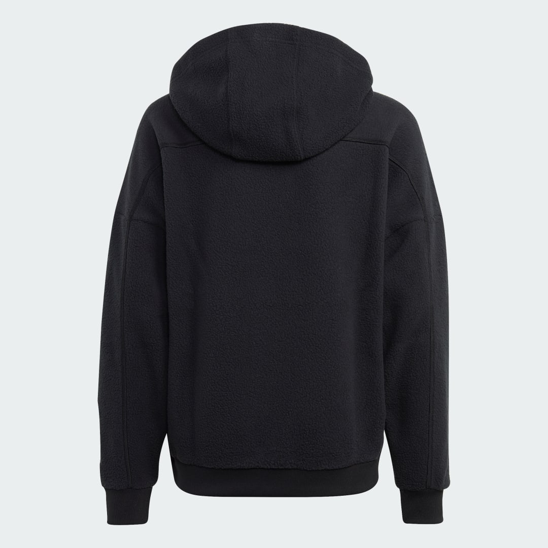 adidas Sudadera Con Gorro Adidas Adventure Negro – Niño