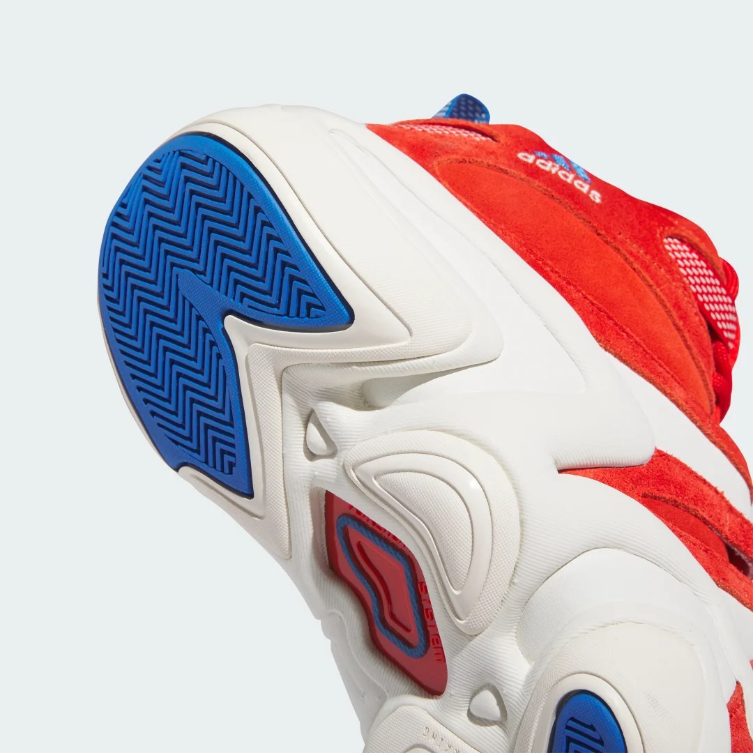adidas Tenis Crazy 8 Rojo – Unisex