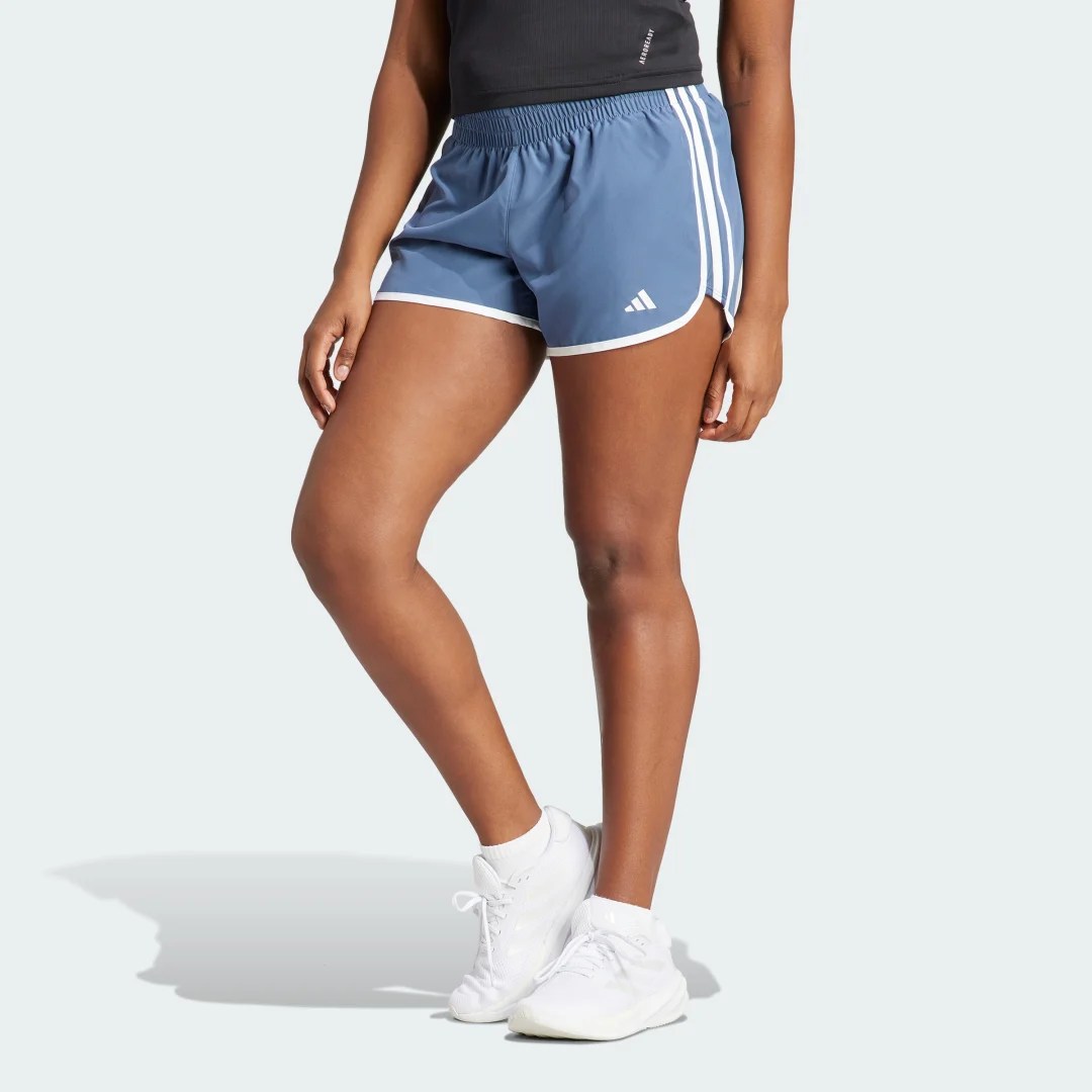 adidas Shorts de Running Marathon 20 Preloved Ink – Mujer