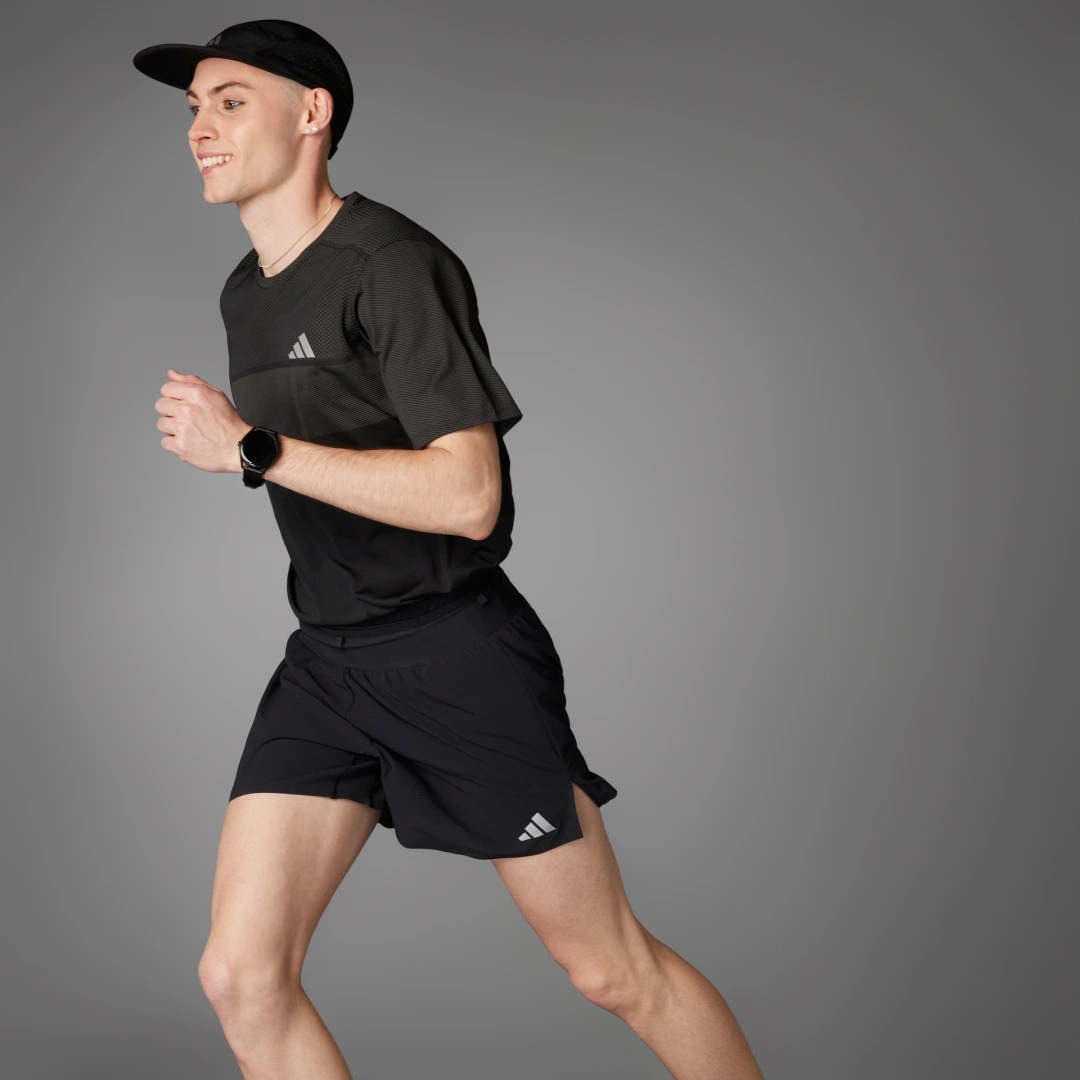 adidas Shorts de Running Ultimate Heat.Rdy Negro – Hombre