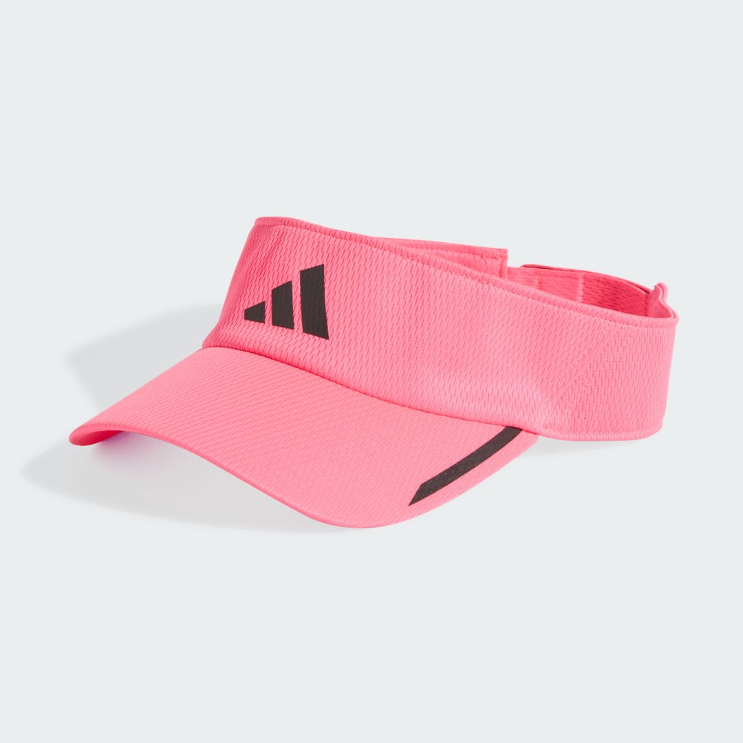 adidas Visera de Running Aeroready Lucid Rosa –