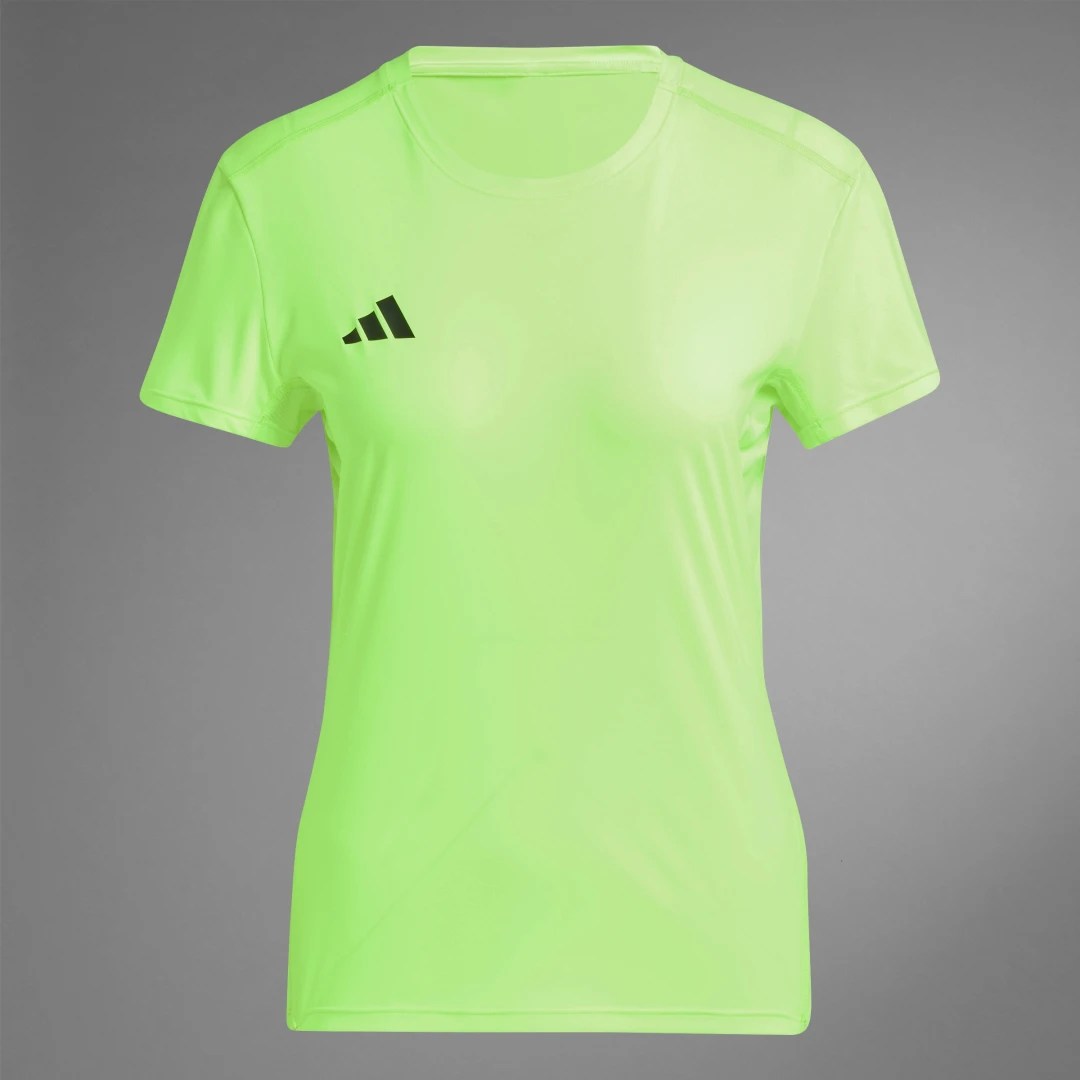 adidas Playera de Running Adizero Essentials Lucid Lemon – Mujer