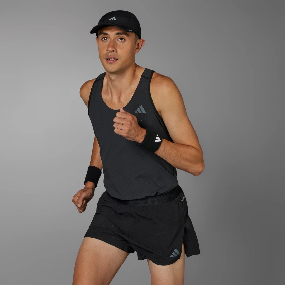 adidas Shorts Adizero Split Para Running Negro – Hombre
