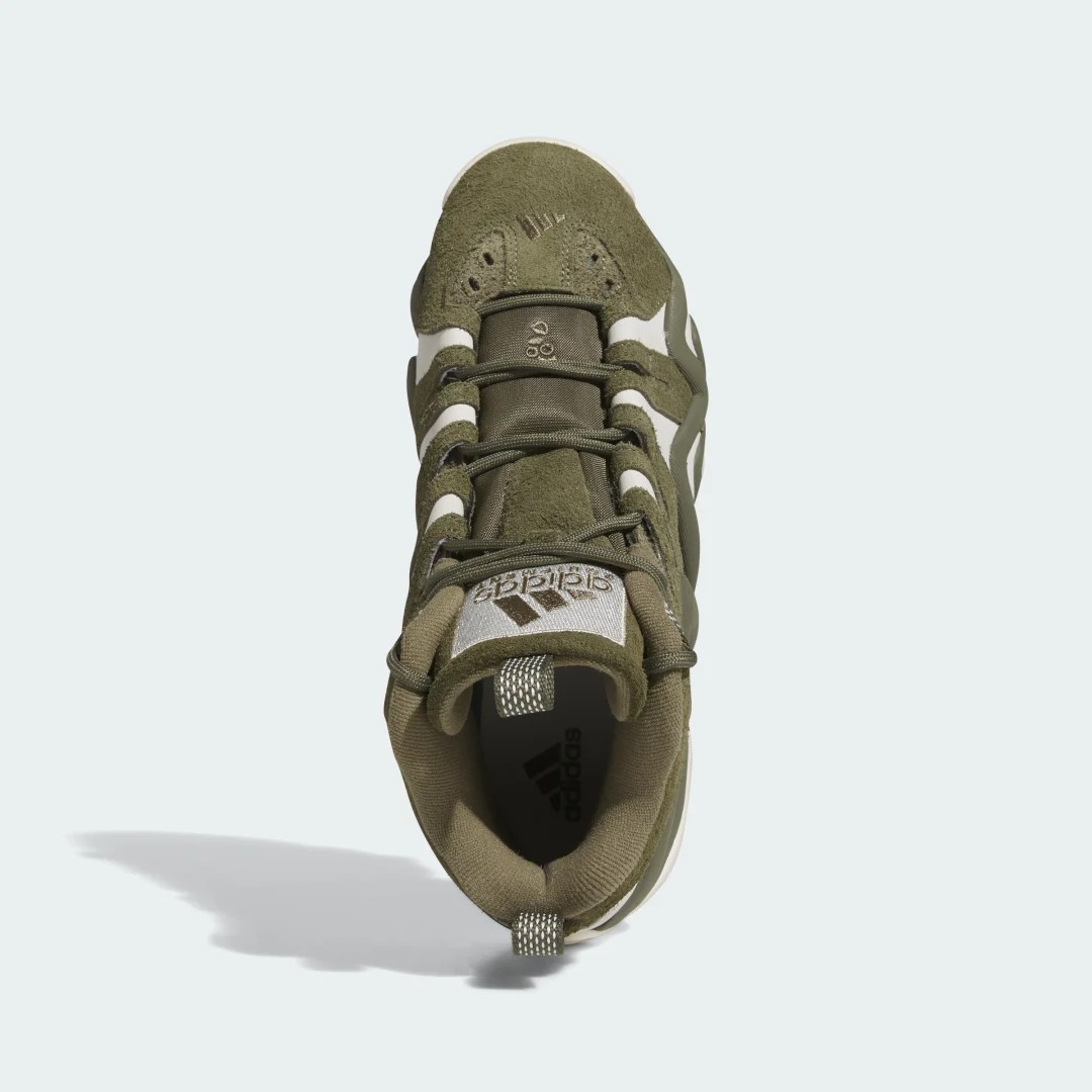 adidas Tenis Crazy 8 Olive Strata – Unisex