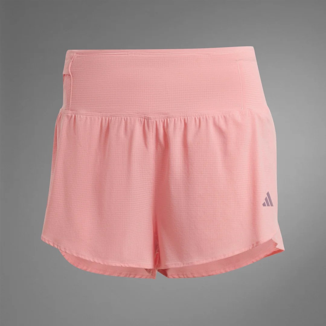 adidas Shorts Adizero Running Gel Semi Rosa Spark – Mujer